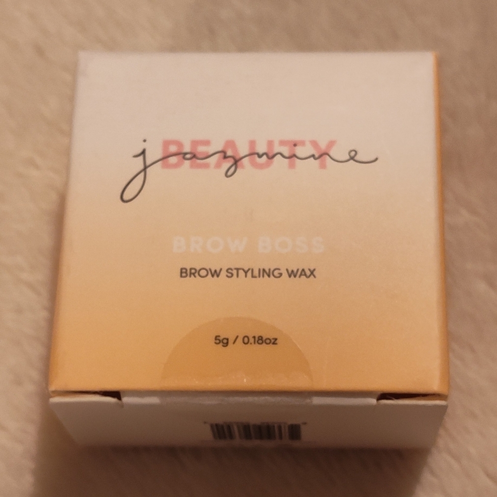 NWT & SEALED ! Brow Boss Styling Wax - Cream and Gold